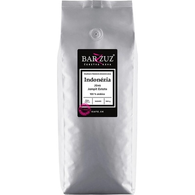 Barzzuz Indonézia Java Blawan PTP Estate 100 % arabica 1 kg