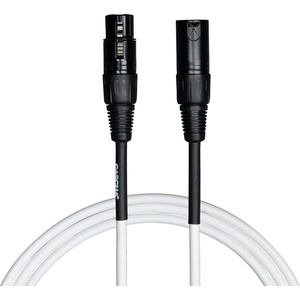 Cascha Standard Line Microphone Cable White 3 m Микрофонен кабел (CCS-M1WH3)
