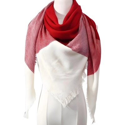 HARAHU Шал LE-21366 - Червенa / Слабо Кафява KP21366 (LE-21366)