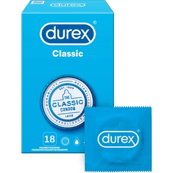 Image 1 of Durex Classic 18 pack
