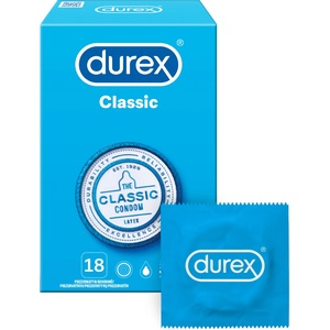 Durex Classic 18 pack