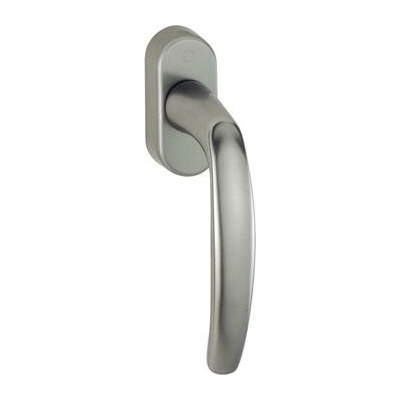 HOPPE ATLANTA okenní klika Secustik 45° 7x32-42mm F9 ocel