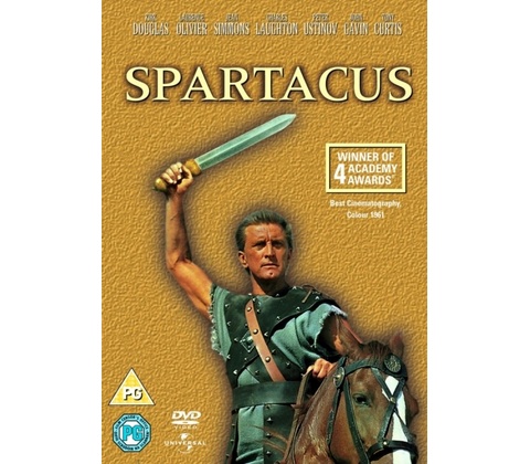 Spartacus DVD