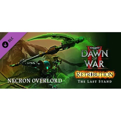 Игра Warhammer 40, 000: Dawn of War II: Retribution - The Last Stand Necron Overlord за PC Steam, Електронна доставка