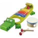 HABA Дървена музикална играчка Haba - Крокодил (302566)
