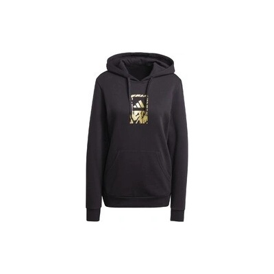 adidas Performance W T Met Hoodie JN1291 čierna