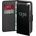 PURO Booklet Case с флип и портфейл за Samsung Galaxy S25 Ultra - черен (PUSGS25UBOOKC8BLK)