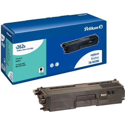 Compatible Тонер, Pelikan, TN900BK, за Brother (1031420922)
