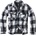 BRANDIT Мъжко яке BRANDIT - Дървесната жилетка е проверена - 9478-white/black проверете