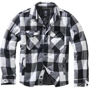 BRANDIT Мъжко яке BRANDIT - Дървесната жилетка е проверена - 9478-white/black проверете
