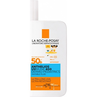 La Roche-Posay Anthelios Dermo-pediatrics Neviditeľný fluid SPF 50+ 50 ml