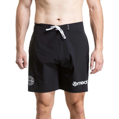 Meatfly Ernie Boardshorts 19" Black