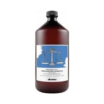 Davines NATURALTECH Rebalancing šampon pro pokožku s nadměrnou tvorbou mazu 1000 ml