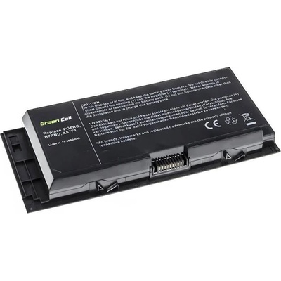 Green Cell Батерия за лаптоп GREEN CELL, Dell Precision M4600 M4700 M4800 M6600 M6700 M6800, 11.1V, 6600mAh (GC-DELL-M4600-DE74)