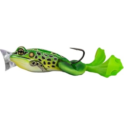 Livetarget Ultimate Frog Popper Bait 5 cm 21 g Green Yellow