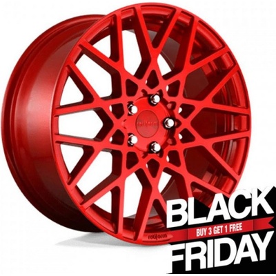 ROTIFORM R109 BLQ 8,5x19 5X112 ET45 candy red