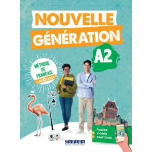 Nouvelle Génération A2 - Livre + Cahier + didierfle. app (ISBN: 9782278104093)