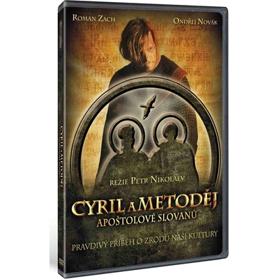 Cyril a Metoděj - Apoštolové Slovanů , DVD