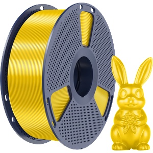 SUNLU Silk PLA+ Yellow - 1, 75 mm / 1000 g (6933582309510)