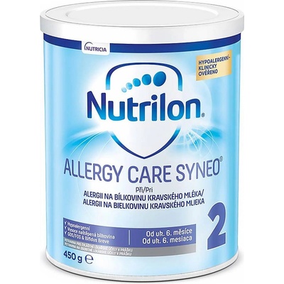NUTRILON 2 ALLERGY CARE SYNEO 4POR PLV SOL 450G