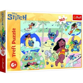 Trefl Puzzle 160 Правила на Стич (15431)