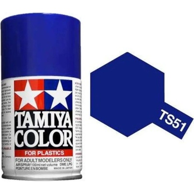 Tamiya Farba v spreji TS-51 Racing Blue Gloss 100ml