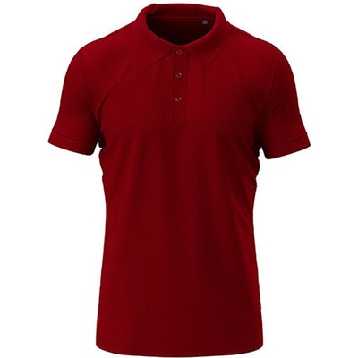 Stedman polo ST9640 Bordeaux
