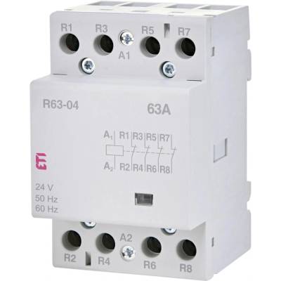ETI R 63-04 24V AC 4NC