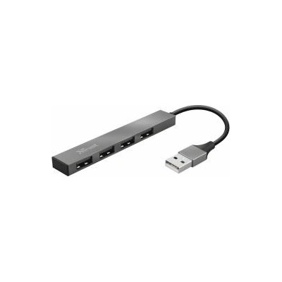 Trust USB извод Trust 23786 USB x 4 Сив Сребрист Алуминий 3600 W