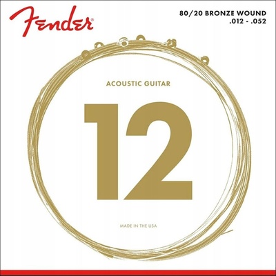 Fender 70L 80/20 Bronze 12-52