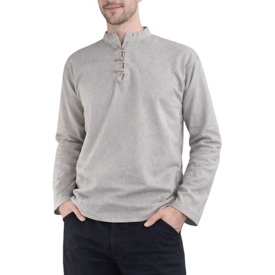 Kurta Indie pánská krémová