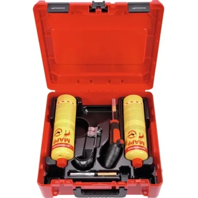 Rothenberger Комплект за запояване с газ rothenberger super fire 4 hot box, 7/16"-eu, a, 2018 (1000002364)