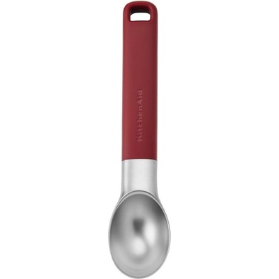 KitchenAid Lžíce na zmrzlinu, 21 cm, empire red – Zbozi.Blesk.cz