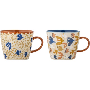 Bloomingville Anniversary чаши 300 мл, кафяви, 2 бр (82063094)