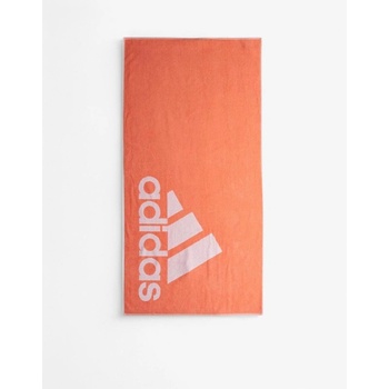 Adidas Swim Towel Large Orange