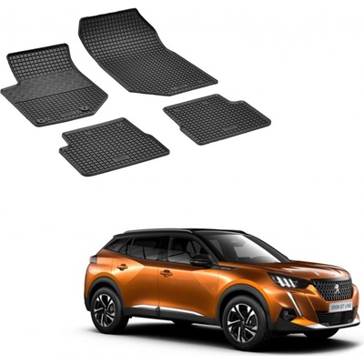 Koberce gumové Rigum Peugeot 2008 2020 | Zboží Auto