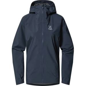 Haglöfs Дамско водоустойчиво яке Haglöfs Women's Korp Proof Jacket Waterproof jacket - Tarn Blue (102-3402-0612)