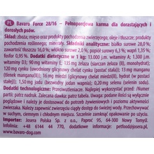 Bavaro Junior & Adult Force 28/16 18 kg