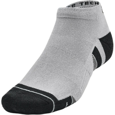 Under Armour Performance Tech 3pk Low Mod Gray White Jet Gray