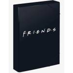 Baagl Черна училищна тетрадка с корици A4 Jumbo Friends Baagl BAAGL | Cheren | Момчешки | ONE SIZE
