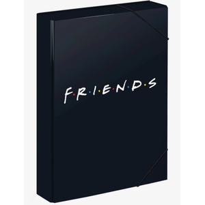 Baagl Черна училищна тетрадка с корици A4 Jumbo Friends Baagl BAAGL | Cheren | Момчешки | ONE SIZE
