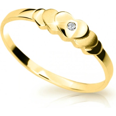 Cutie Jewellery prsteň zo žltého zlata Z6813 1876 10 X 1