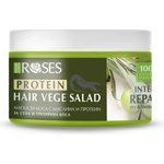 Nature of Agiva Roses Маска за суха и третирана коса Vege Salad, 350 ml - baby
