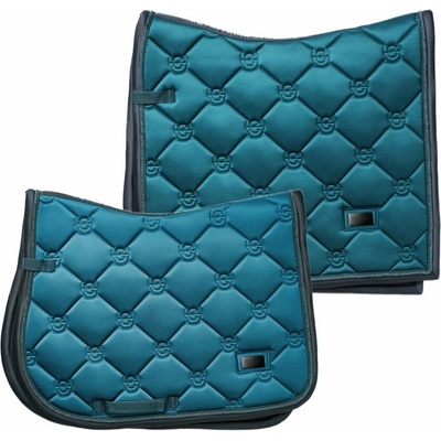 Equestrian Stockholm Podsedlová dečka Teal blue – Zboží Mobilmania