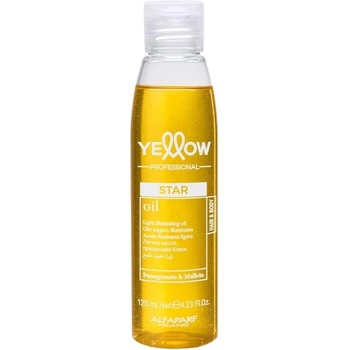 ALFAPARF Milano Yellow Star Озаряващо олио за интензивен блясък, 125 ml