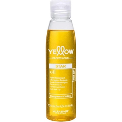 ALFAPARF Milano Yellow Star Озаряващо олио за интензивен блясък, 125 ml