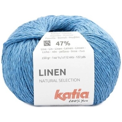 LINEN Katia Farby LINEN: 34 jasné nebo