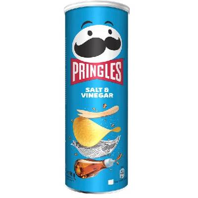 чипс със сол и оцет 165гр