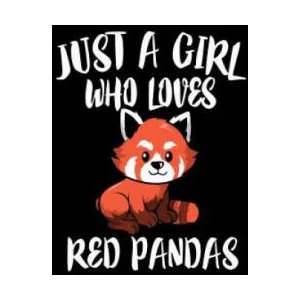 Just A Girl Who Loves Red Pandas: Animal Nature Collection | Marko Marcus (ISBN: 9781076668165)