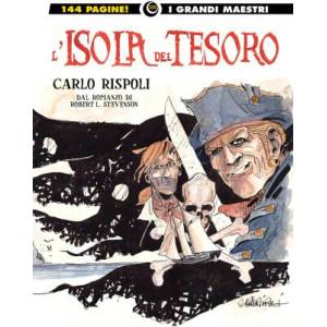isola del tesoro da Robert L. Stevenson | Carlo Rispoli (2025)